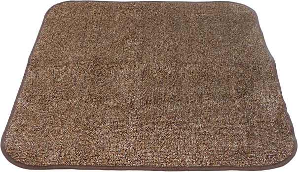 Heavy Duty Litter Mat Display, Sandy Brown, Case of 6