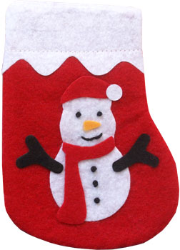 Snowman Stocking Toy