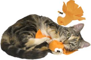 Goldie Goldfish Catnip Toy, Display Tray (12 pcs)