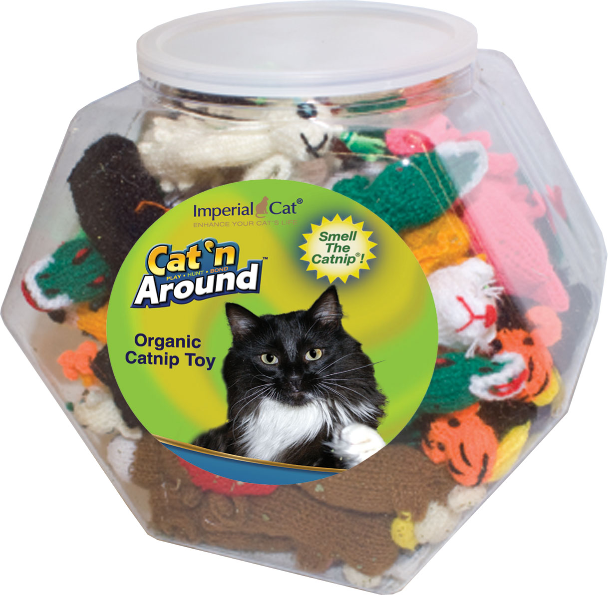 Catnip Critters, POP Tub (32pcs)