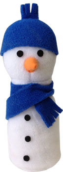 Snowman Catnip Toy, Header Card