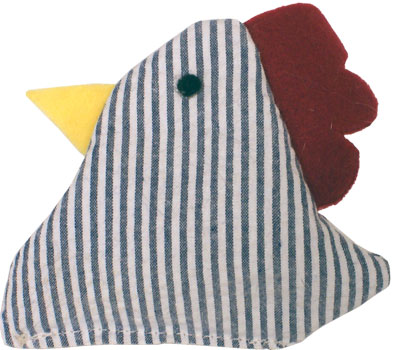 Country Chicken Catnip Toy