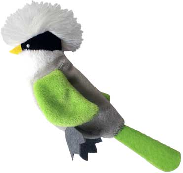 chickadee stuffed animal