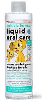Pet Liquid Oral Care, 8oz