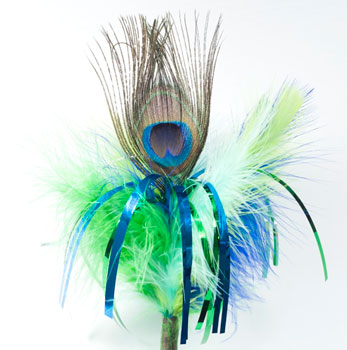 Go Cat Peacock Sparkler, 18