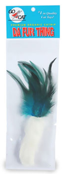 Go Cat Da Fur Thing Catnip Toy