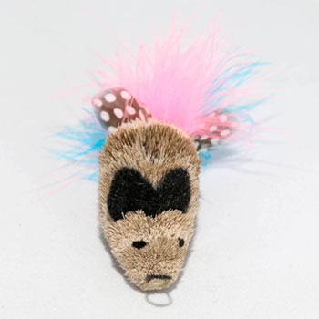 Cat Lures Cat Catcher Attachment, Feather Mouse