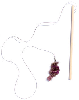 Cat Lure Wand, Da Shrimp