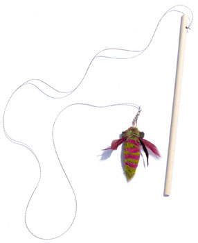 Cat Lure Wand, Dragonfly
