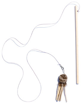 Cat Lure Wand, Octofly