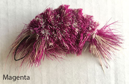 Cat Lures Cat Catcher Attachment, Magenta Shrimp