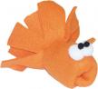 Goldie Goldfish Catnip Toy