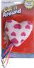 Ribbon Heart Catnip Toy 3