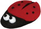 Lady Bug Catnip Toy