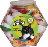 Catnip Mice, POP Tub (40 pcs)