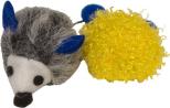 Hedgehog 'n Ball Catnip Toy Duo