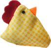 Country Chicken Catnip Toy 1