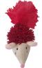 Feather Hedgehog Catnip Toy 1