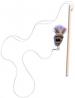 Cat Lure Wand, Feather Mouse