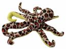 Plush Octopus Dog Toy with Squeaker